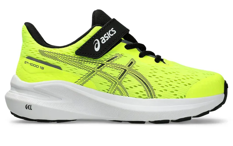 ASICS GT-1000 13 Safety Yellow Black (1014A344-750)