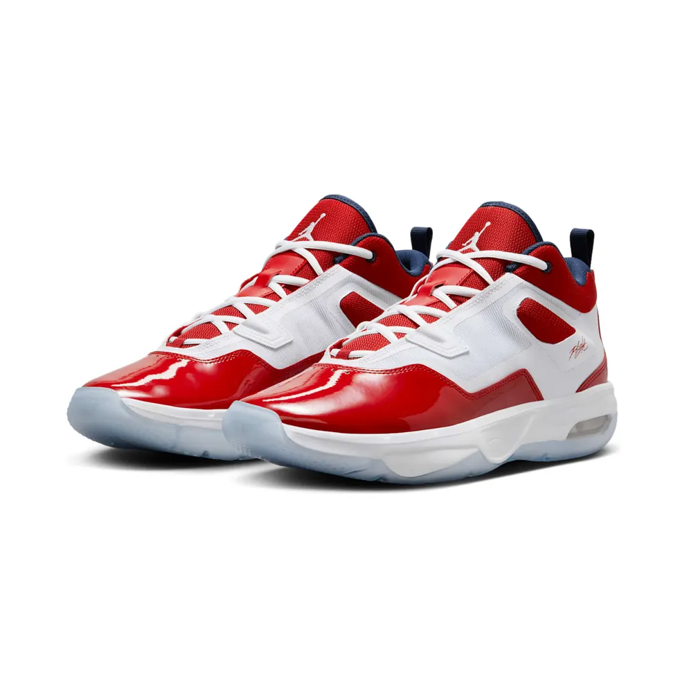 Air Jordan STAY LOYAL 3 “WHITE MIDNIGHT NAVY VARSITY RED” (FB1396-102)