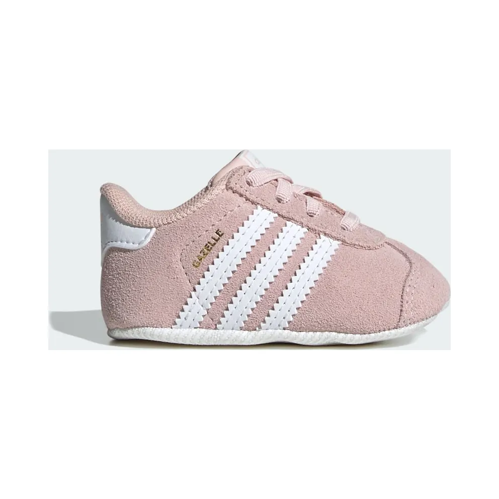 Adidas Gazelle Crib Icey Pink / Cloud White / Cloud White (JI2045)