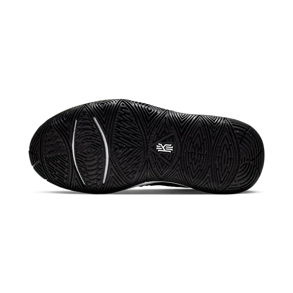 Nike Kyrie 5 Black Metallic Gold (GS) (AQ2456-007)