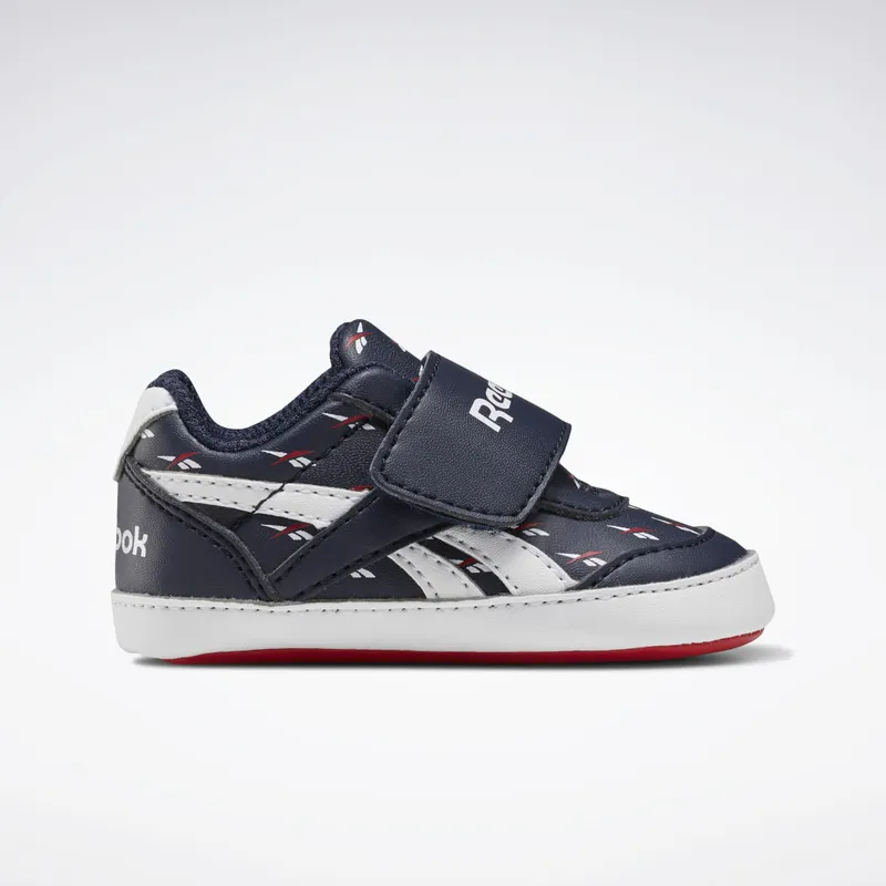 Reebok Royal Classic Jogger Layette Collegiate Navy / White / Vector Red (FW8994)