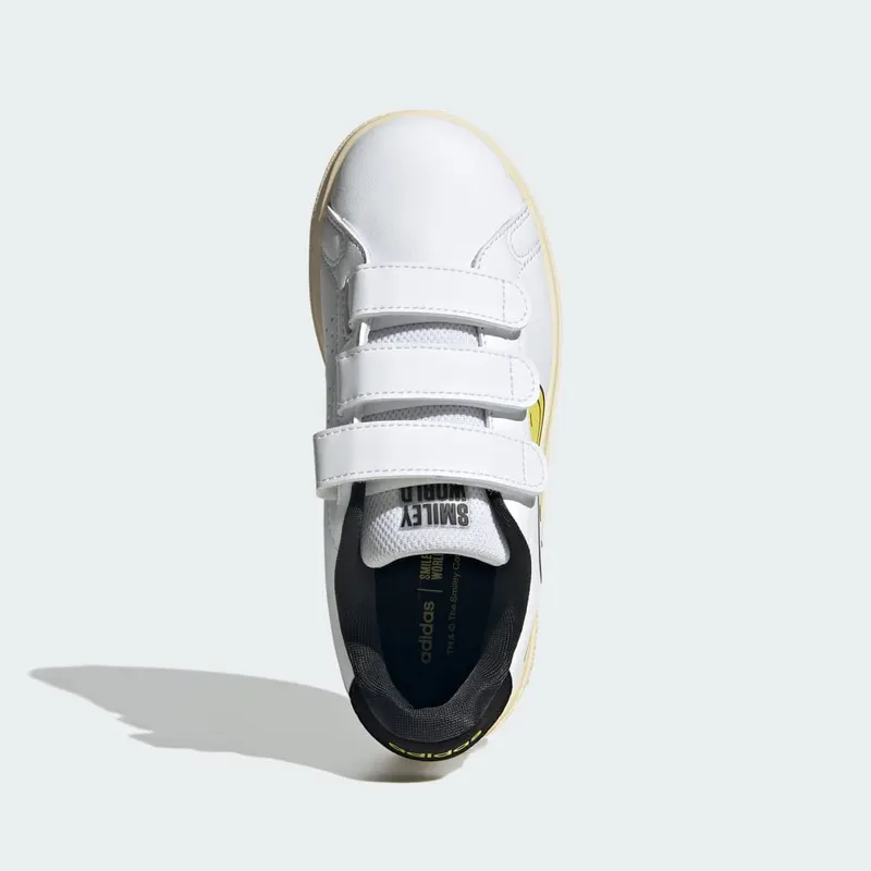 Adidas Advantage 2.0 Cloud White / Bright Yellow / Core Black (IH6251)