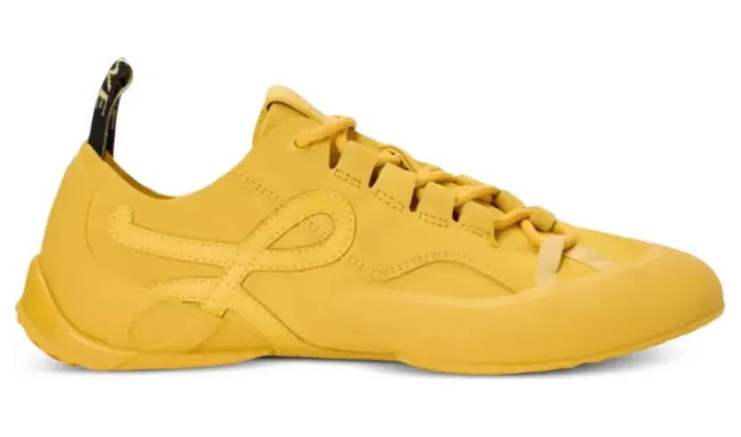 LOEWE Grip Sneakers mit Logo – Gelb (L814282X76)