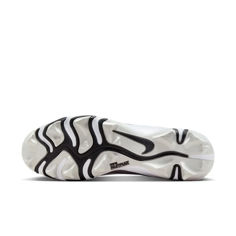 Nike Alpha Menace 4 Shark White Metallic Silver Photon Dust Black (FN0028-100)