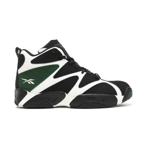 Reebok Kamikaze Sonics White/Black-Racing Green (Other Brands Reebok)