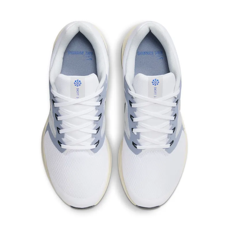 Nike Run Swift 3 White Photon Dust Ashen Slate Black (DR2695-105)