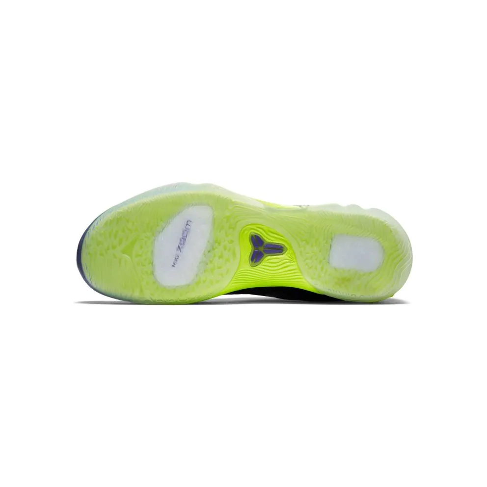 Nike Zoom Kobe Venomenon 5 Joker Black/Metallic Silver-Court Purple-Volt (749884-005)