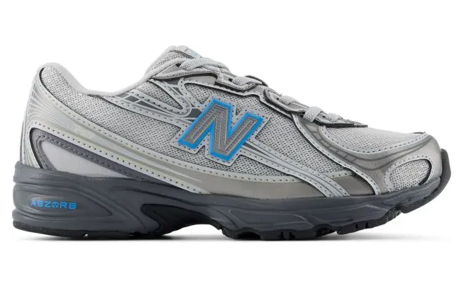 New Balance 740 Grey/Blue (P7401A2)