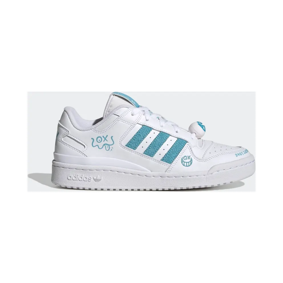 Adidas Forum Low Classic x André Saraiva Cloud White / Cloud White / Cloud White (FZ6353)