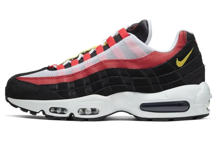 Nike Air Max 95 Black Crimson Yellow