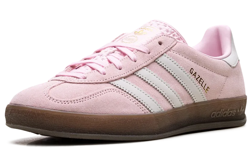 adidas Gazelle Indoor “Clear Pink”: roze dat als basis werkt (3)