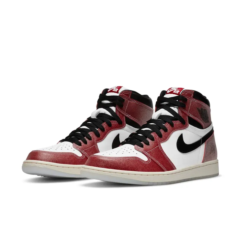 Jordan 1 Retro High Trophy Room Chicago White/Varsity Red-Sail-Black (DA2728-100)