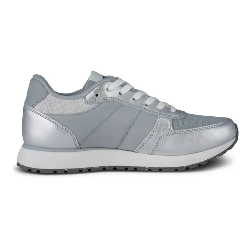 Woden sneaker Silver (WL701-039)
