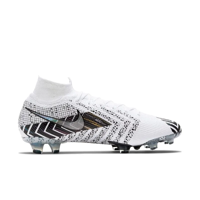 Nike Mercurial Superfly 7 Elite MDS FG White White/Black/White (BQ5469-110)