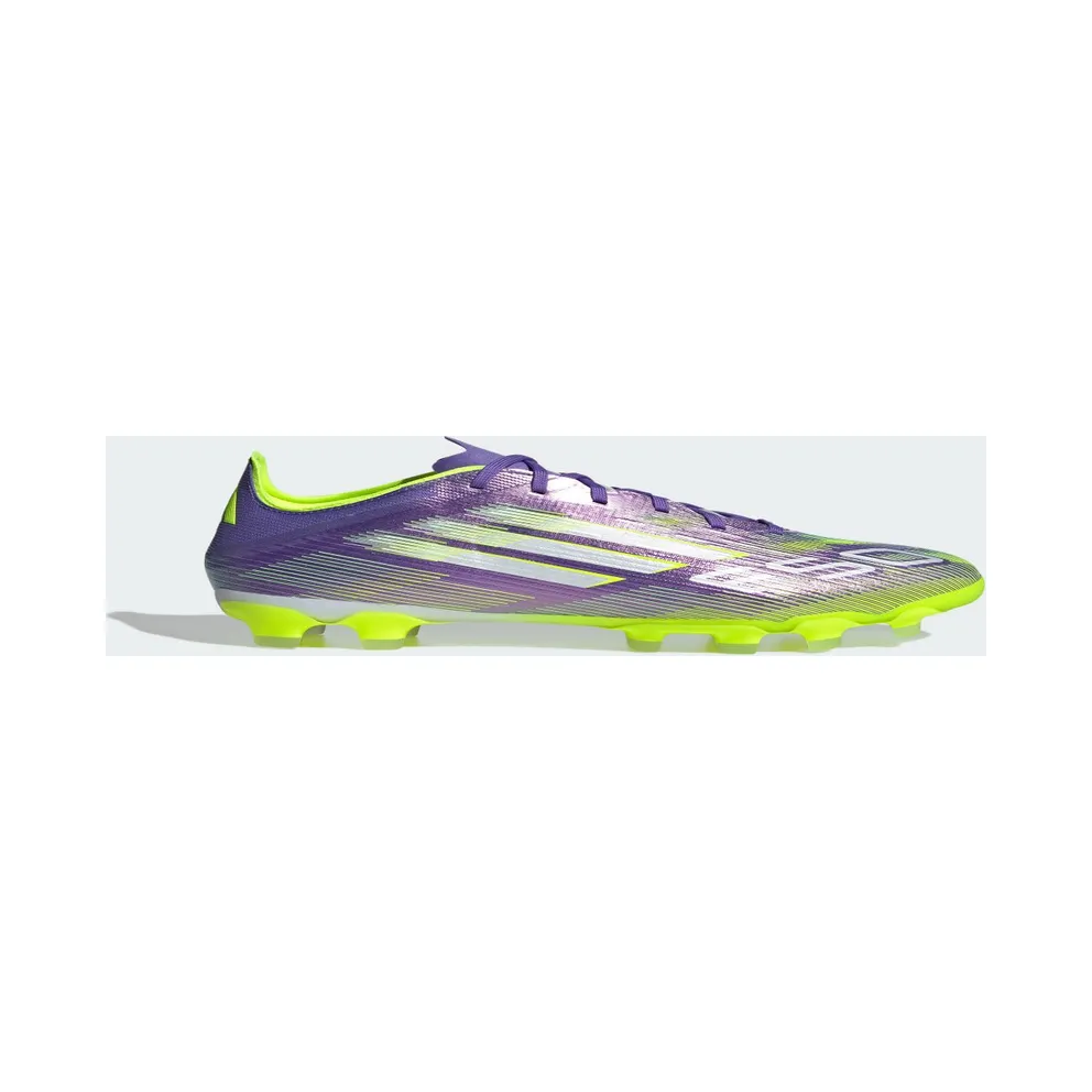 adidas F50 Pro MG Purple Rush Cloud White Lucid Lemon (JH7678)