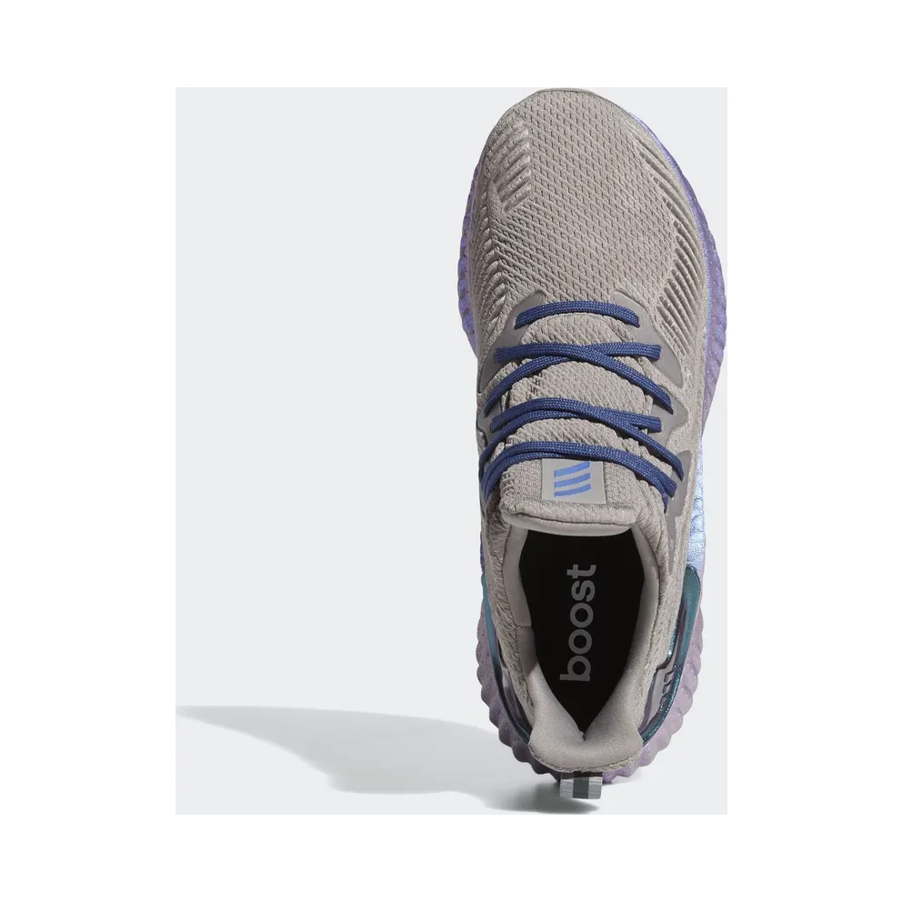 adidas Alphaboost Grey Iridescent Boost Dove Grey/Tech Indigo/Dash Grey (EG1440)