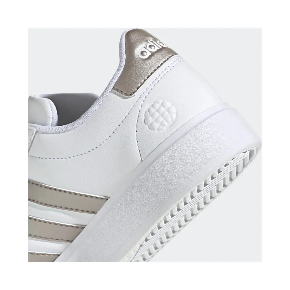 Adidas Grand Court Cloudfoam Lifestyle Court Comfort Cloud White / Platinum Metallic / Platinum Metallic (GW9215)