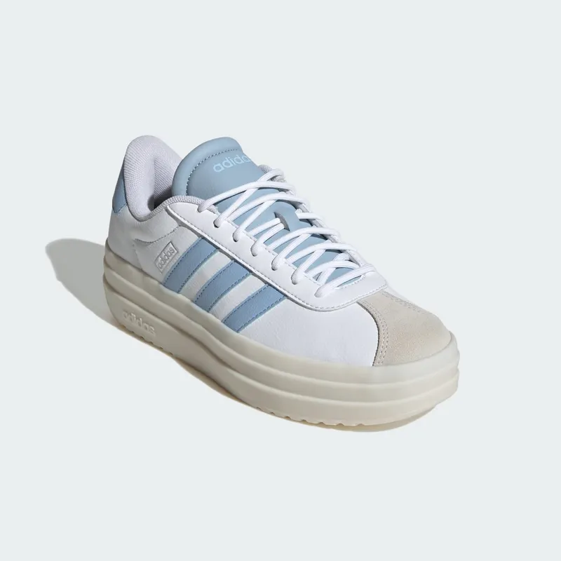 adidas VL Court Bold Cloud White Glow Blue Wonder Blue (JI1794)