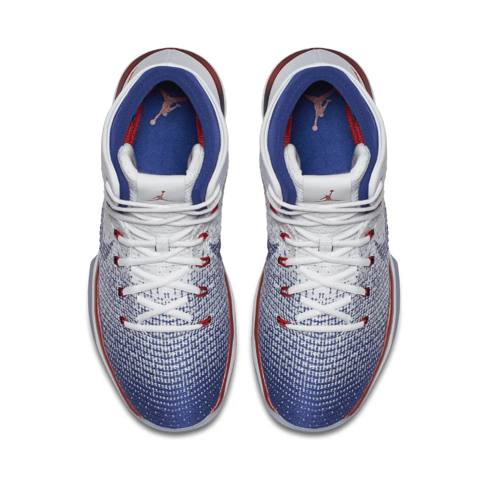 Jordan XXX1 USA White/University Red-Deep Royal Blue (845037-107)