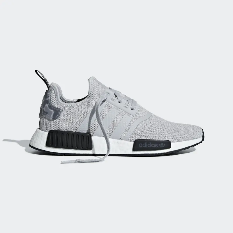 adidas NMD R1 Grey Camo Heel Grey Two/Grey Two/Core Black (B37617)