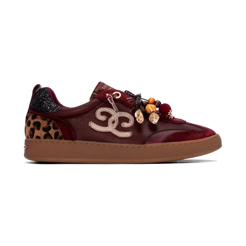 Carmela sneaker Bordeuax (16415204-Bordeaux)