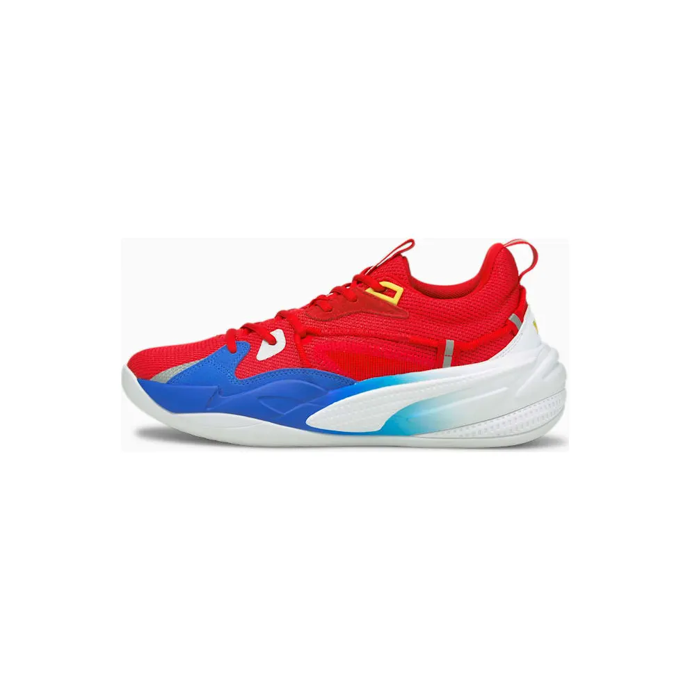 Puma RS-Dreamer Super Mario 64 (GS) Flame Scarlet/Electric Blue (194652-01)