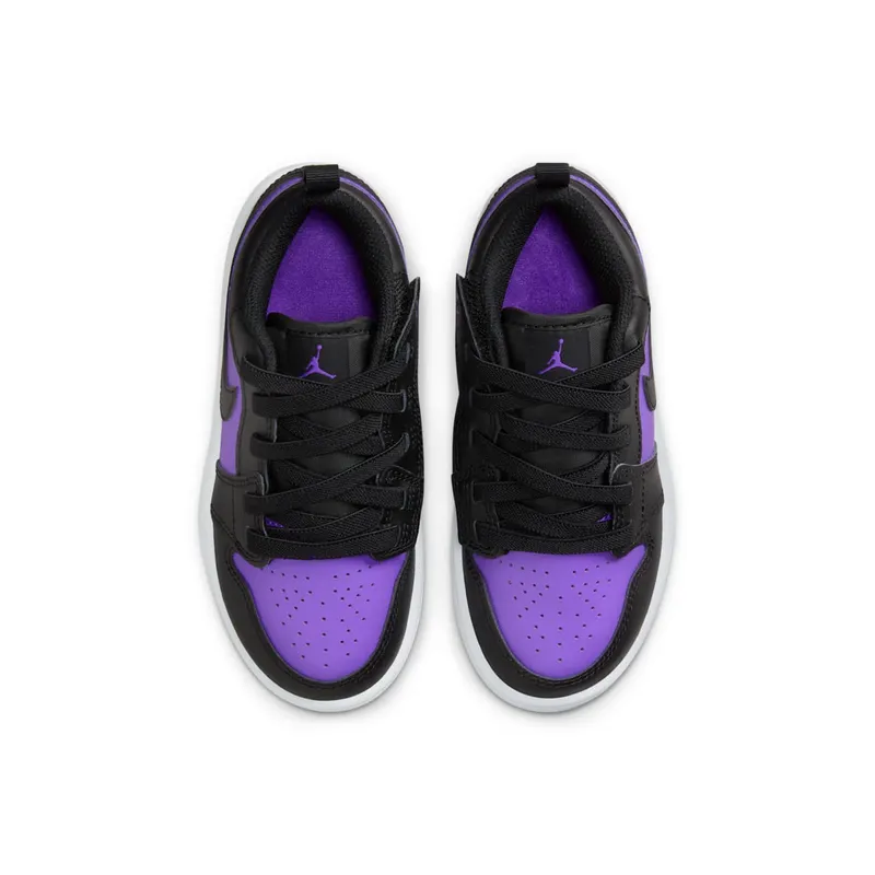 Jordan 1 Low ALT Purple Venom White Black (DR9748-505)