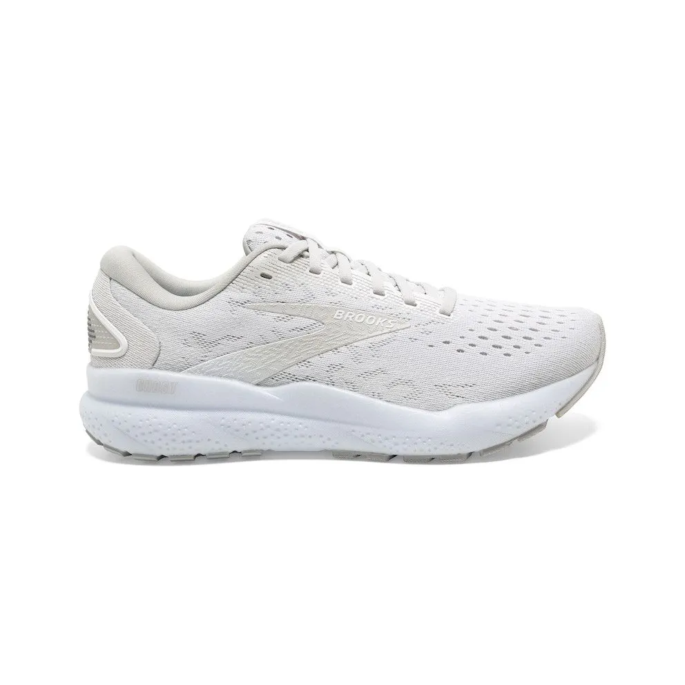 Brooks Ghost 16 White Grey (120407-1B-151)