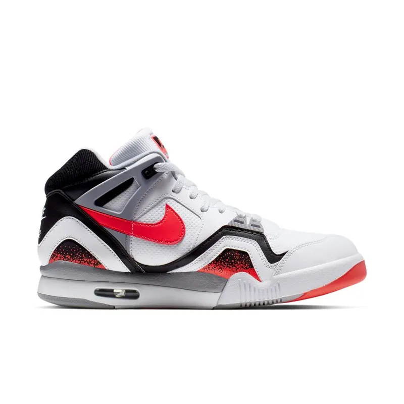 Nike Air Tech Challenge 2 Hot Lava (2019) White/Hot Lava-Black-Granite (CJ1437-100)