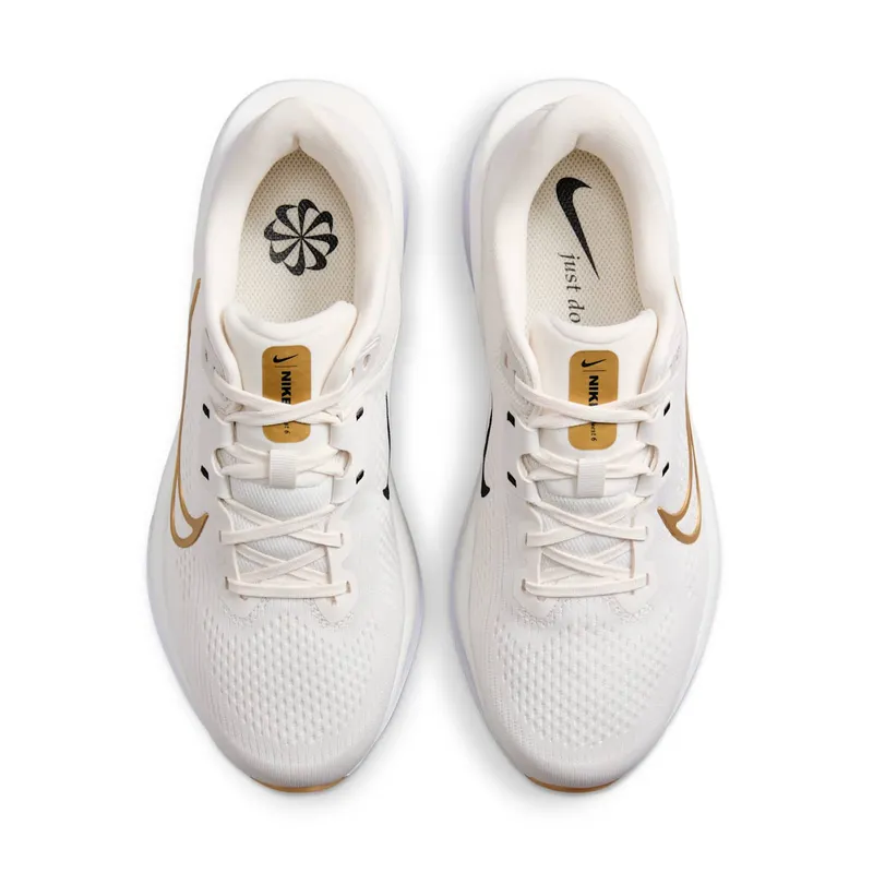 Nike Quest 6 Phantom Sail Pale Ivory Metallic Gold (FD6034-003)
