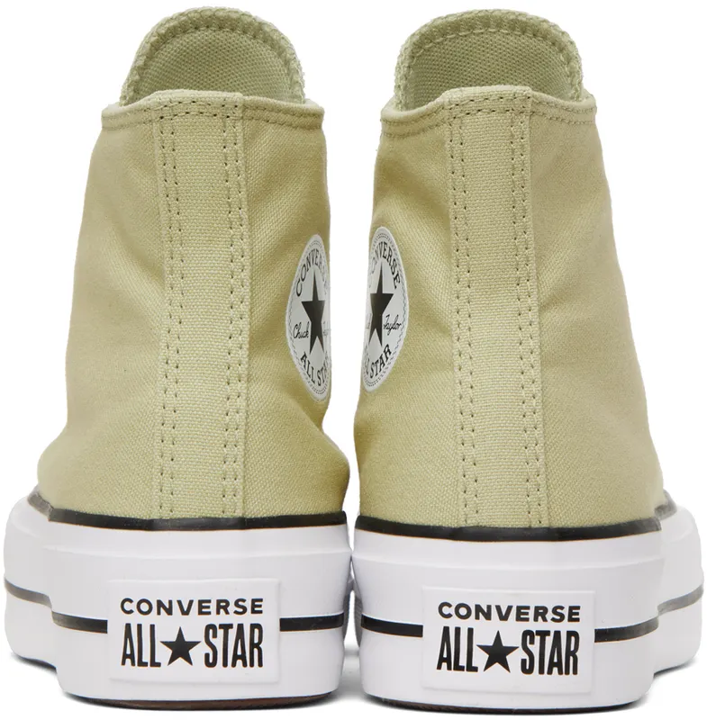 Converse Green CTAS Lift Hi Platform (A03386C)