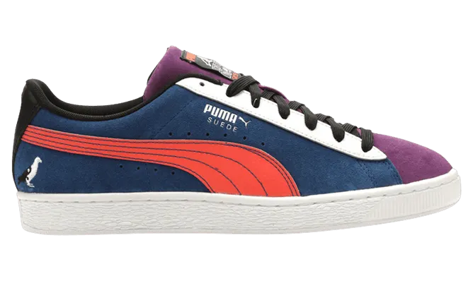 Puma Suede Limoges / Inca Gold / Bright Violet (387355-01)