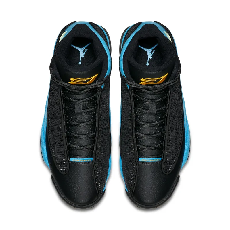 Jordan 13 Retro Chris Paul Away Black/Sunstone-Orion Blue (823902-015)