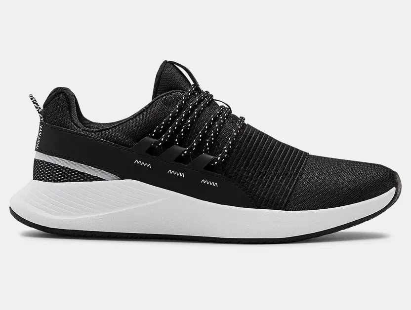 Under Armour Charged Breathe LACE Sportstyle Black (3022584-001)