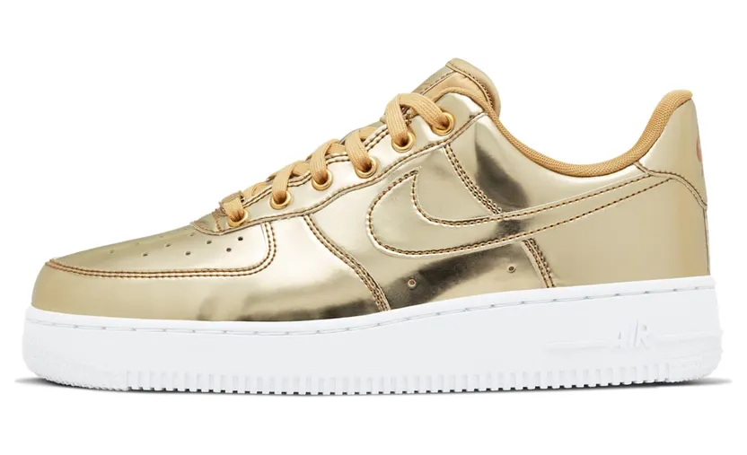 Nike Air Force 1 Low Metallic Gold (CQ6566-700)