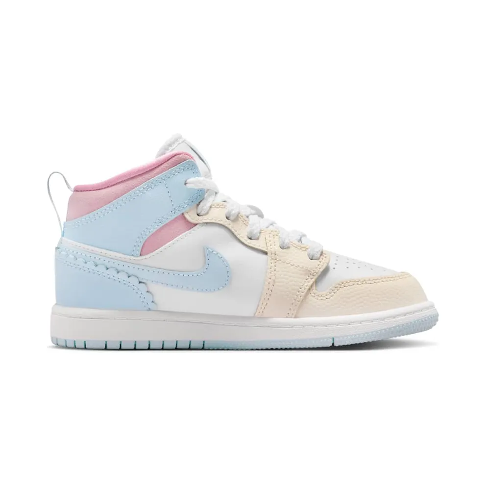 Air Jordan 1 Half Blue/Pale Ivory/White/Half Blue (IB7056-403)