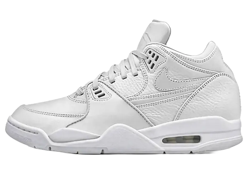NikeLab Air Flight ’89 “Triple White” (828295-100)