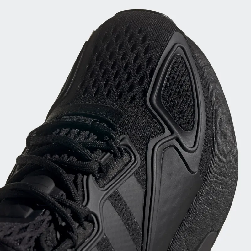 adidas ZX 2K Boost Core Black / Core Black / Shock Pink (GY2682)