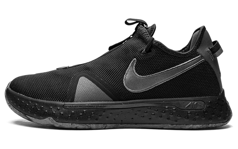 Nike PG 4 ‘Black Metallic Dark Grey’ Black/Metallic Dark Grey/Black/Cool Grey (CD5079-005)