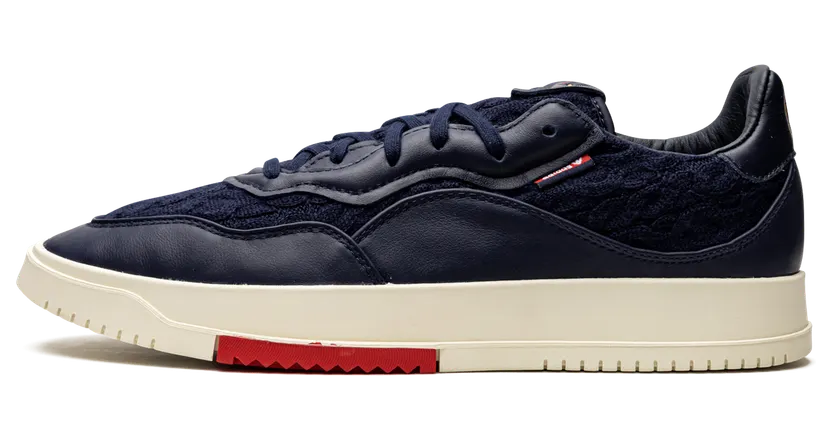 adidas SC Premiere Extra Butter Cableknit Collegiate Navy