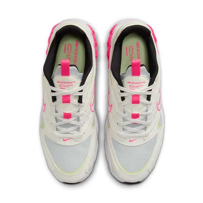 Nike Zoom Air Fire “Light Silver Hyper Pink” (DV1129-002)