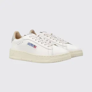 Autry Dallas Low Low-Top Sneakers in Smooth Cowhide Leather White (ADLWMR08)