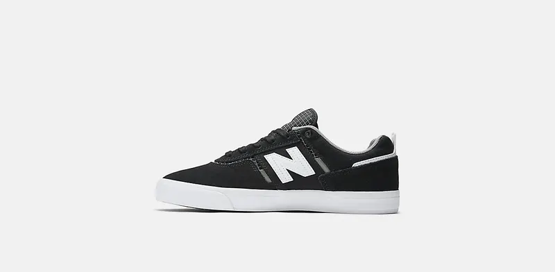 New Balance Numeric 306 Jamie Foy Black White Grey (NM306GRD)