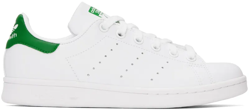 adidas Stan Smith Cloud White Green (W) (Q47226)