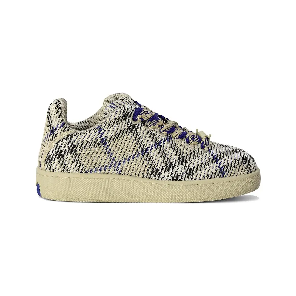Burberry Check Knit Box Sneaker Lichen (80884871)