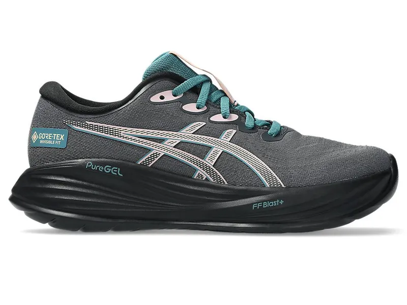 ASICS GEL-CUMULUS 27 GTX “Carrier Grey / Misty Pine” (1012B834-020)