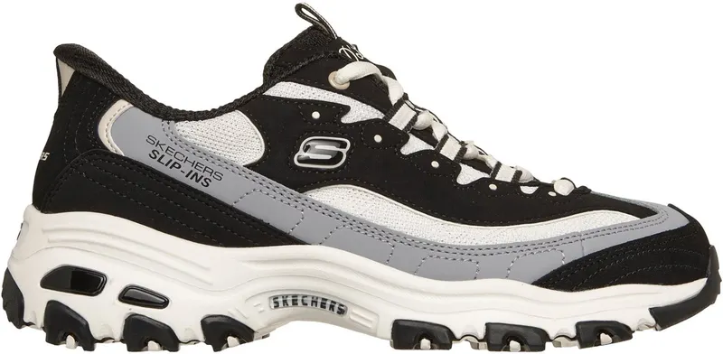 Skechers D’Lites Black / Naturel (1016212)