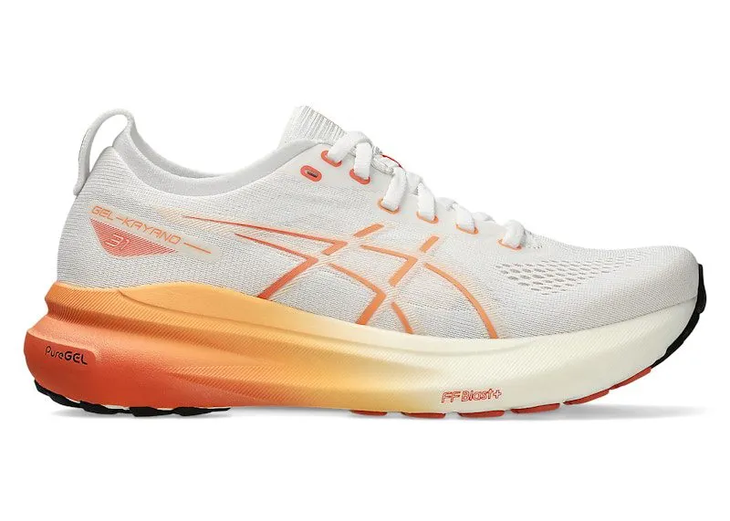 ASICS Gel-Kayano 31 White Faded Orange (1012B670-100)