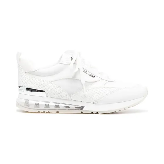 Michael Kors Allie leren “White” (43R3ALFS1P)