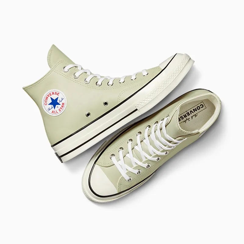 Converse Chuck 70 Leather Pale Surplus/Red/White (A10549C)